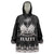 Haiti Neg Marron Silver Wearable Blanket Hoodie Hope is Nothing Without Action - Wonder Print Shop