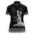 Haiti Neg Marron Silver Women Polo Shirt Hope is Nothing Without Action - Wonder Print Shop