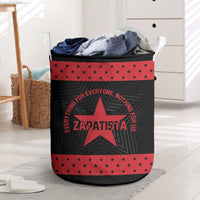Zapatista Territories Laundry Basket EZLN Everything For Everyone Nothing For Us - Wonder Print Shop