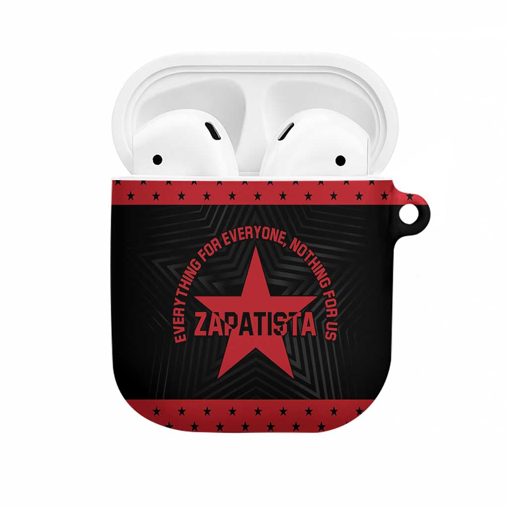 Zapatista Territories AirPods Case EZLN Everything For Everyone Nothing For Us - Wonder Print Shop