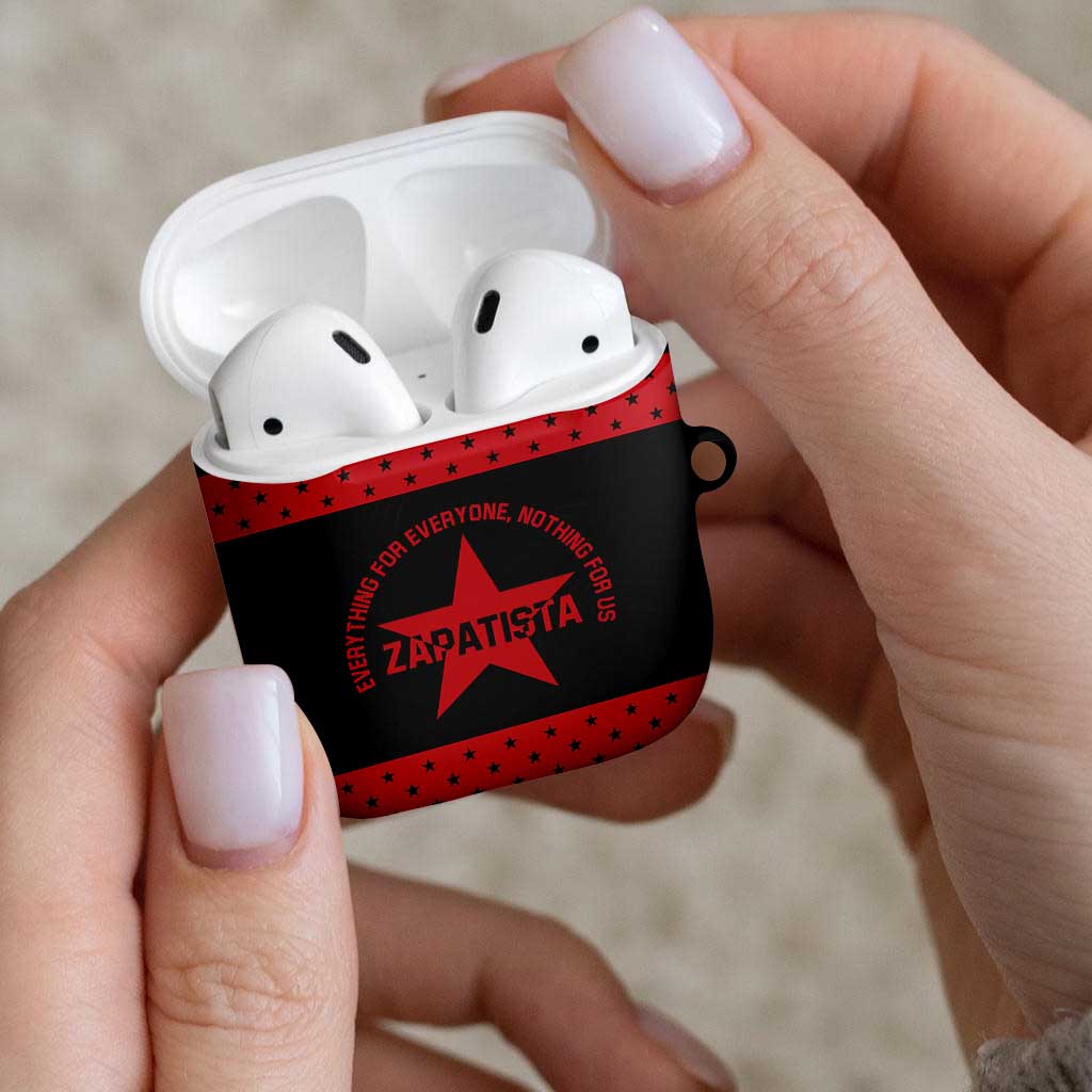 Zapatista Territories AirPods Case EZLN Everything For Everyone Nothing For Us - Wonder Print Shop