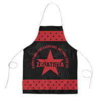 Zapatista Territories Apron EZLN Everything For Everyone Nothing For Us - Wonder Print Shop