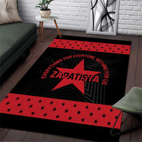 Zapatista Territories Area Rug EZLN Everything For Everyone Nothing For Us - Wonder Print Shop