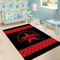 Zapatista Territories Area Rug EZLN Everything For Everyone Nothing For Us - Wonder Print Shop