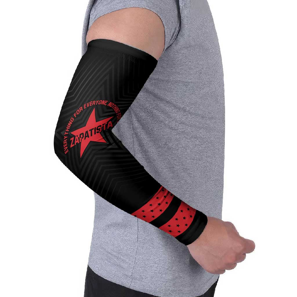 Personalized Zapatista Territories Arm Sleeves EZLN Everything For Everyone Nothing For Us - Wonder Print Shop