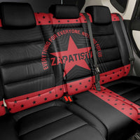 Zapatista Territories Back Car Seat Cover EZLN Everything For Everyone Nothing For Us - Wonder Print Shop