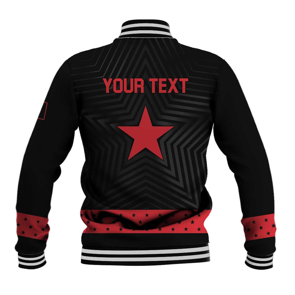 Personalized Zapatista Territories Baseball Jacket EZLN Everything For Everyone Nothing For Us - Wonder Print Shop