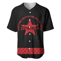 Personalized Zapatista Territories Baseball Jersey EZLN Everything For Everyone Nothing For Us - Wonder Print Shop