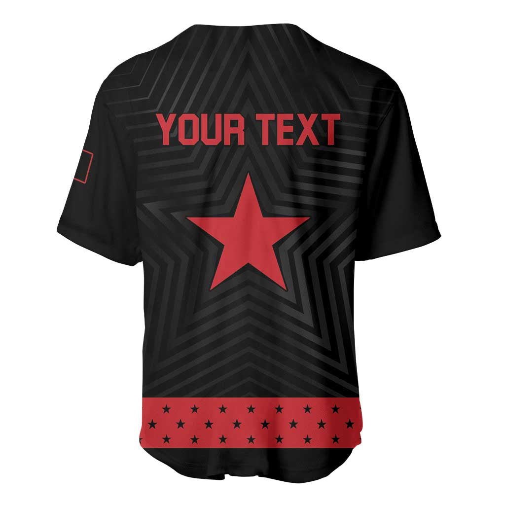 Personalized Zapatista Territories Baseball Jersey EZLN Everything For Everyone Nothing For Us - Wonder Print Shop