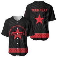 Personalized Zapatista Territories Baseball Jersey EZLN Everything For Everyone Nothing For Us - Wonder Print Shop