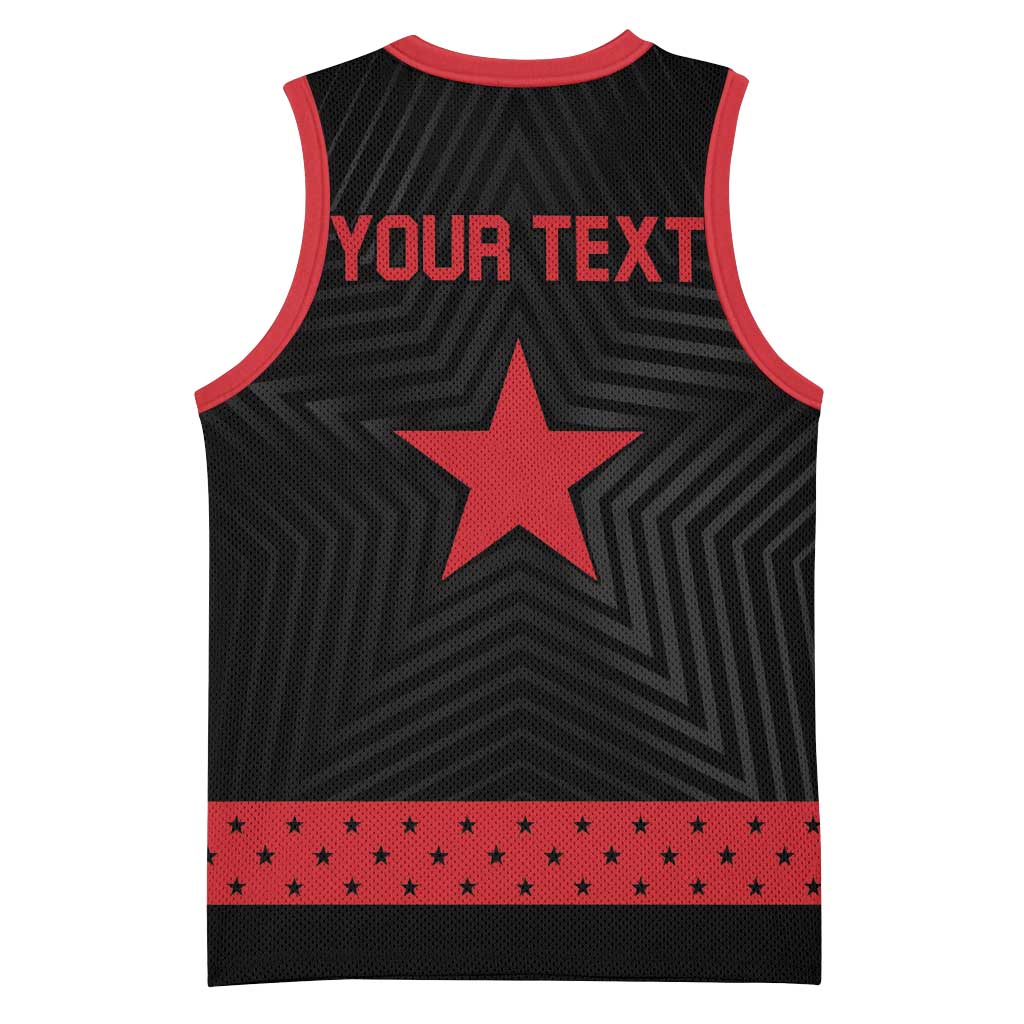 Personalized Zapatista Territories Basketball Jersey EZLN Everything For Everyone Nothing For Us - Wonder Print Shop