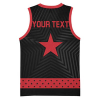 Personalized Zapatista Territories Basketball Jersey EZLN Everything For Everyone Nothing For Us - Wonder Print Shop