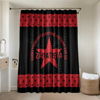 Zapatista Territories Bathroom Set EZLN Everything For Everyone Nothing For Us - Wonder Print Shop