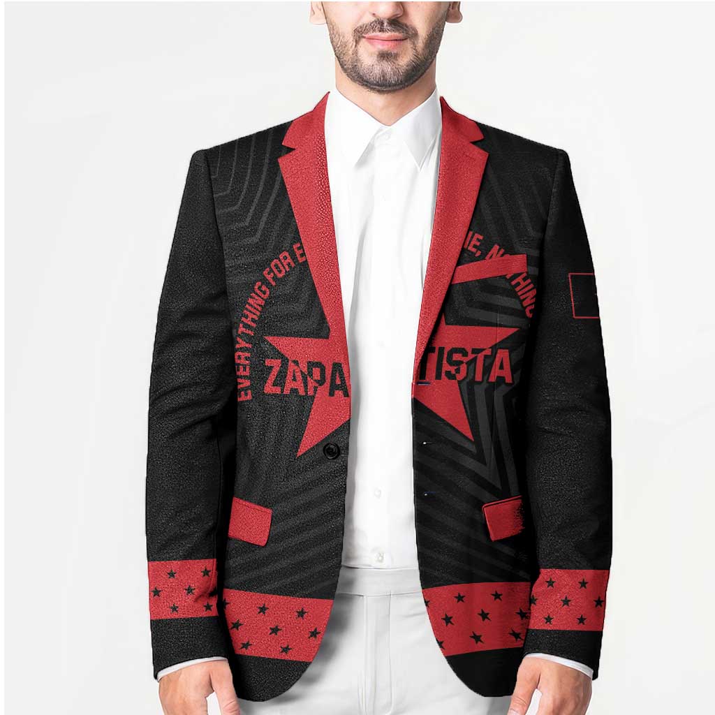 Personalized Zapatista Territories Blazer EZLN Everything For Everyone Nothing For Us - Wonder Print Shop