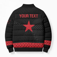 Personalized Zapatista Territories Bomber Puffer Jacket EZLN Everything For Everyone Nothing For Us - Wonder Print Shop