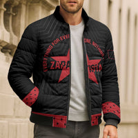 Personalized Zapatista Territories Bomber Puffer Jacket EZLN Everything For Everyone Nothing For Us - Wonder Print Shop