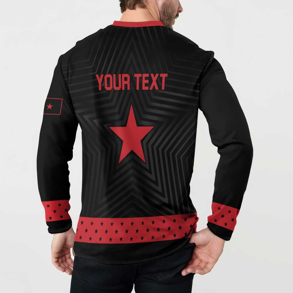 Personalized Zapatista Territories Button Sweatshirt EZLN Everything For Everyone Nothing For Us - Wonder Print Shop