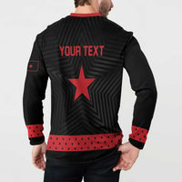 Personalized Zapatista Territories Button Sweatshirt EZLN Everything For Everyone Nothing For Us - Wonder Print Shop