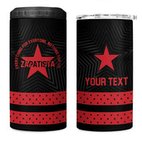 Personalized Zapatista Territories 4 in 1 Can Cooler Tumbler EZLN Everything For Everyone Nothing For Us - Wonder Print Shop