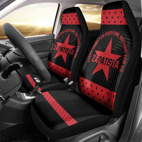 Zapatista Territories Car Seat Cover EZLN Everything For Everyone Nothing For Us - Wonder Print Shop