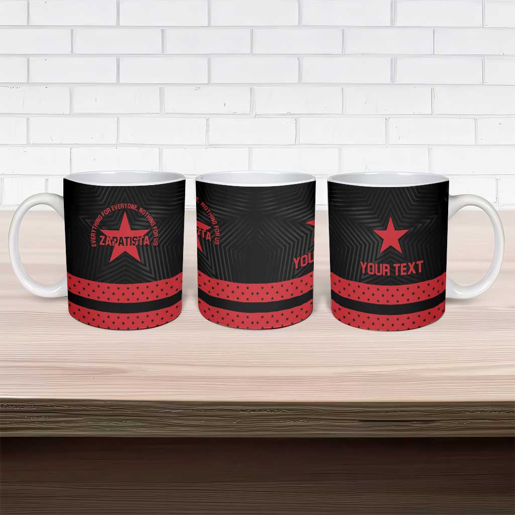 Personalized Zapatista Territories Ceramic Mug EZLN Everything For Everyone Nothing For Us - Wonder Print Shop