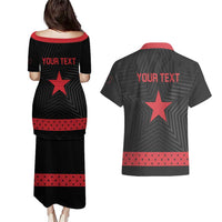 Personalized Zapatista Territories Couples Matching Puletasi and Hawaiian Shirt EZLN Everything For Everyone Nothing For Us - Wonder Print Shop