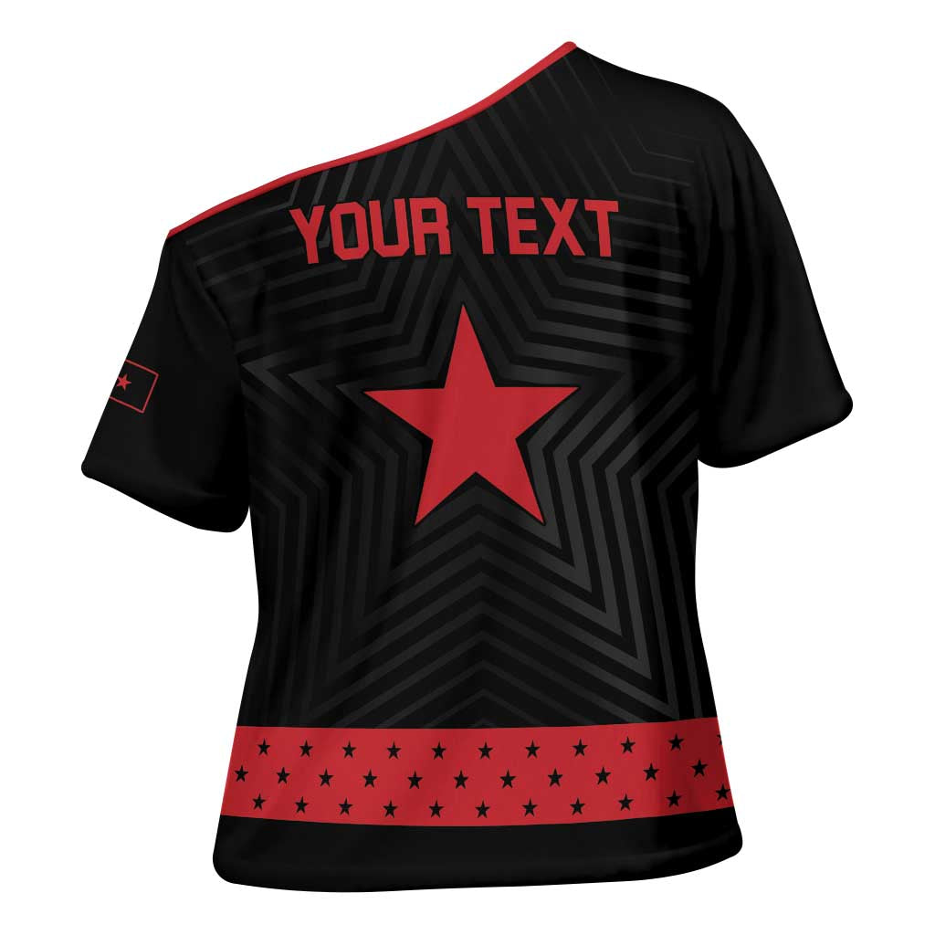 Personalized Zapatista Territories Cross Shoulder Shirt EZLN Everything For Everyone Nothing For Us - Wonder Print Shop