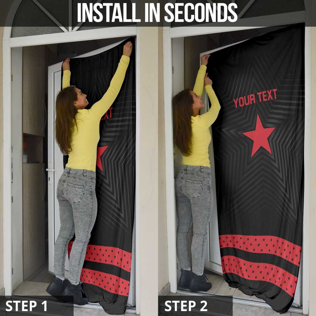 Personalized Zapatista Territories Door Cover EZLN Everything For Everyone Nothing For Us - Wonder Print Shop