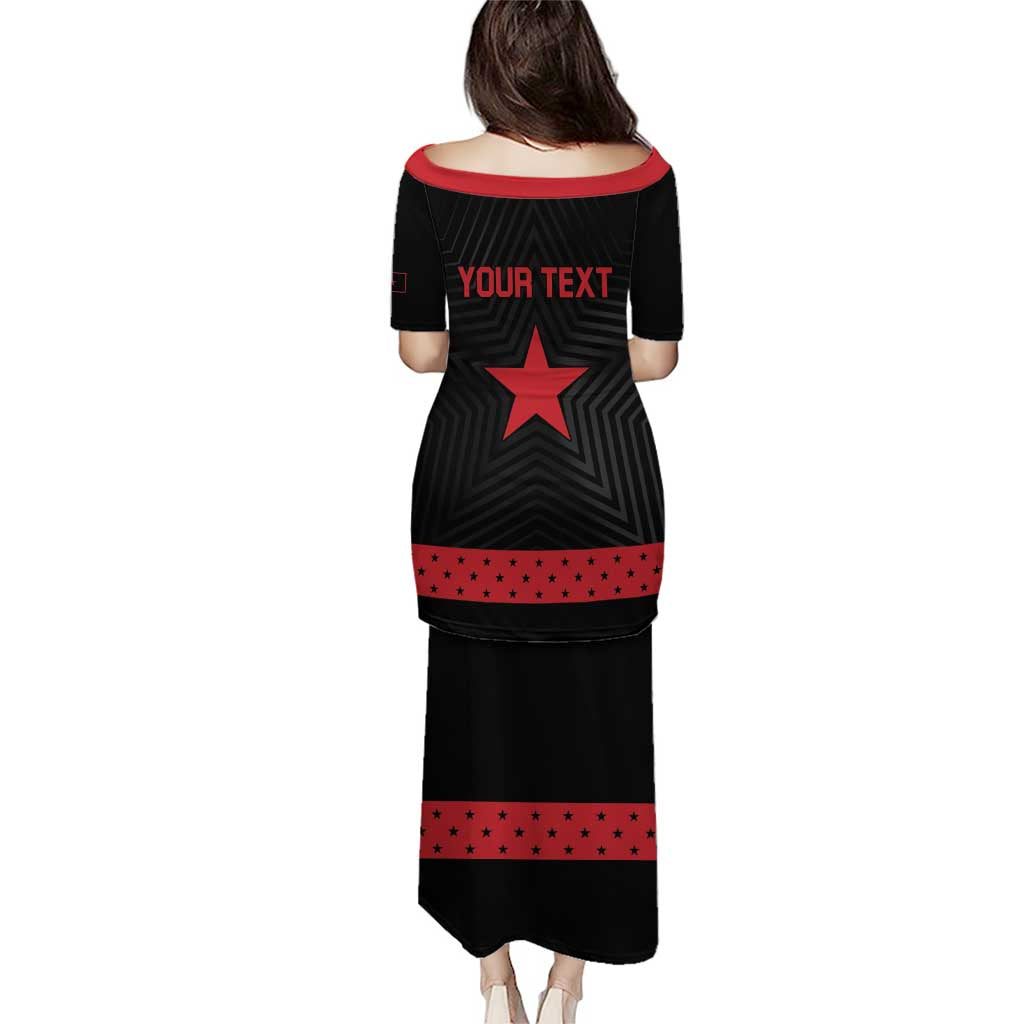 Personalized Zapatista Territories Family Matching Puletasi and Hawaiian Shirt EZLN Everything For Everyone Nothing For Us - Wonder Print Shop
