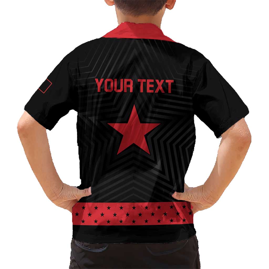 Personalized Zapatista Territories Family Matching Summer Maxi Dress and Hawaiian Shirt EZLN Everything For Everyone Nothing For Us - Wonder Print Shop