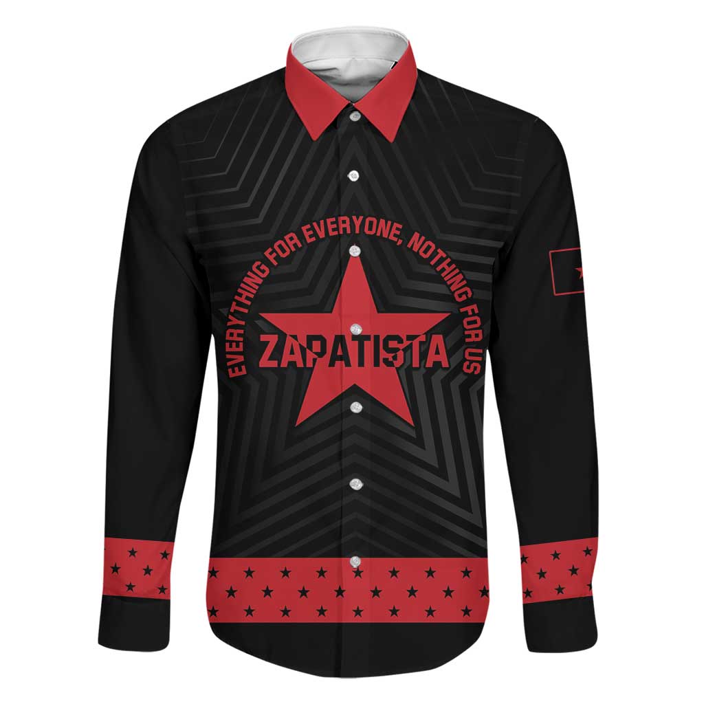 Personalized Zapatista Territories Family Matching Summer Maxi Dress and Hawaiian Shirt EZLN Everything For Everyone Nothing For Us - Wonder Print Shop