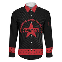 Personalized Zapatista Territories Family Matching Summer Maxi Dress and Hawaiian Shirt EZLN Everything For Everyone Nothing For Us - Wonder Print Shop
