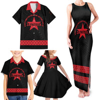 Personalized Zapatista Territories Family Matching Tank Maxi Dress and Hawaiian Shirt EZLN Everything For Everyone Nothing For Us - Wonder Print Shop