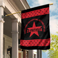 Zapatista Territories Garden Flag EZLN Everything For Everyone Nothing For Us - Wonder Print Shop