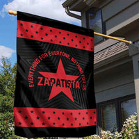 Zapatista Territories Garden Flag EZLN Everything For Everyone Nothing For Us - Wonder Print Shop