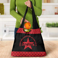 Zapatista Territories Grocery Bag EZLN Everything For Everyone Nothing For Us - Wonder Print Shop