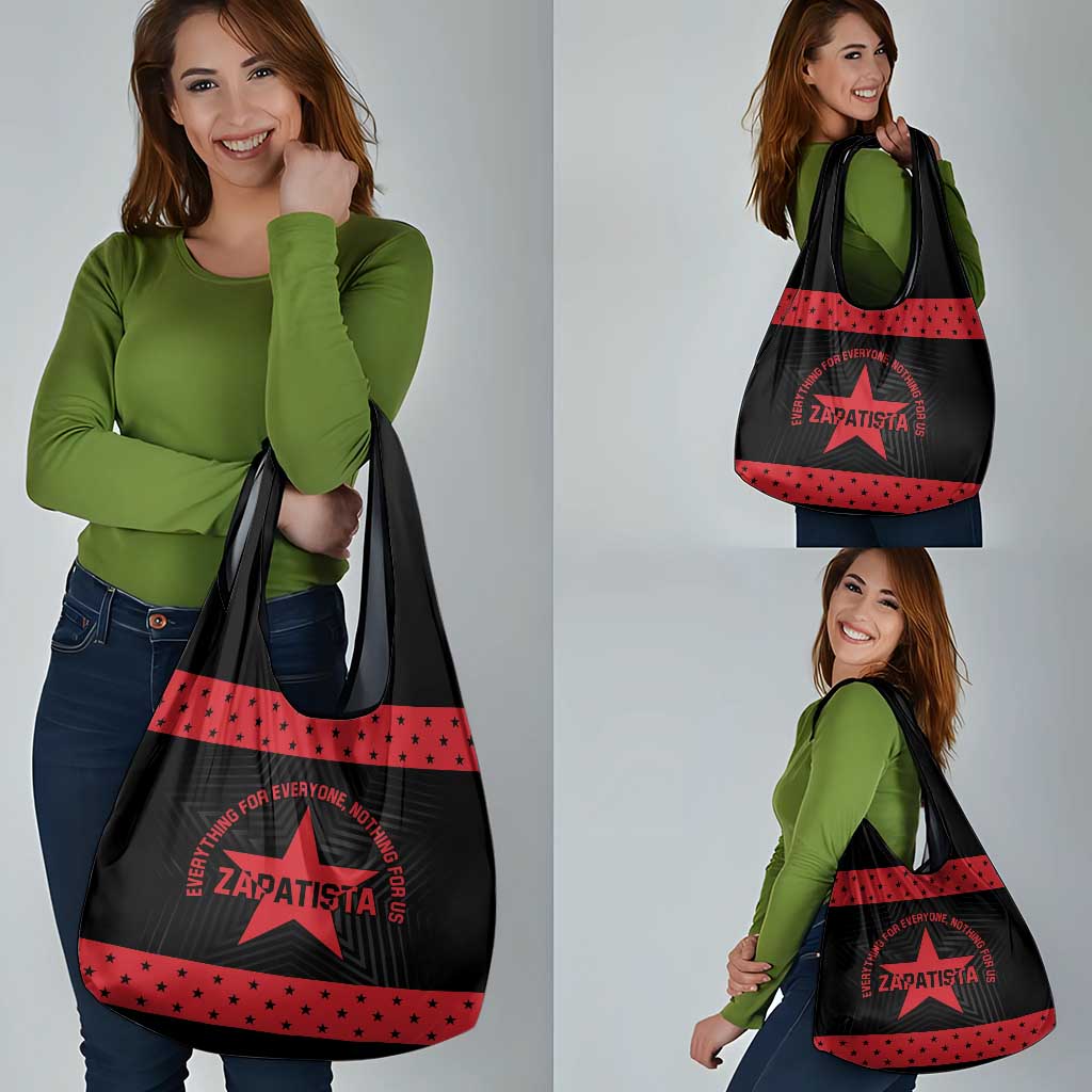 Zapatista Territories Grocery Bag EZLN Everything For Everyone Nothing For Us - Wonder Print Shop
