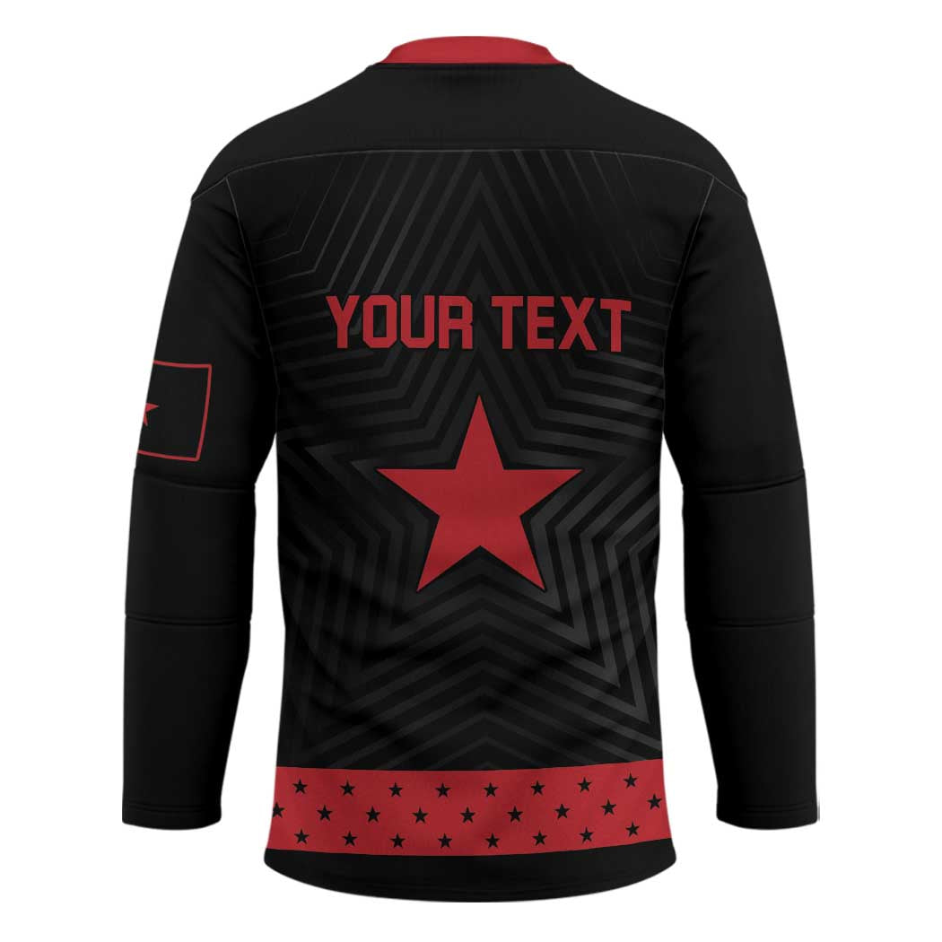 Personalized Zapatista Territories Hockey Jersey EZLN Everything For Everyone Nothing For Us - Wonder Print Shop