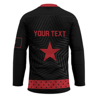 Personalized Zapatista Territories Hockey Jersey EZLN Everything For Everyone Nothing For Us - Wonder Print Shop