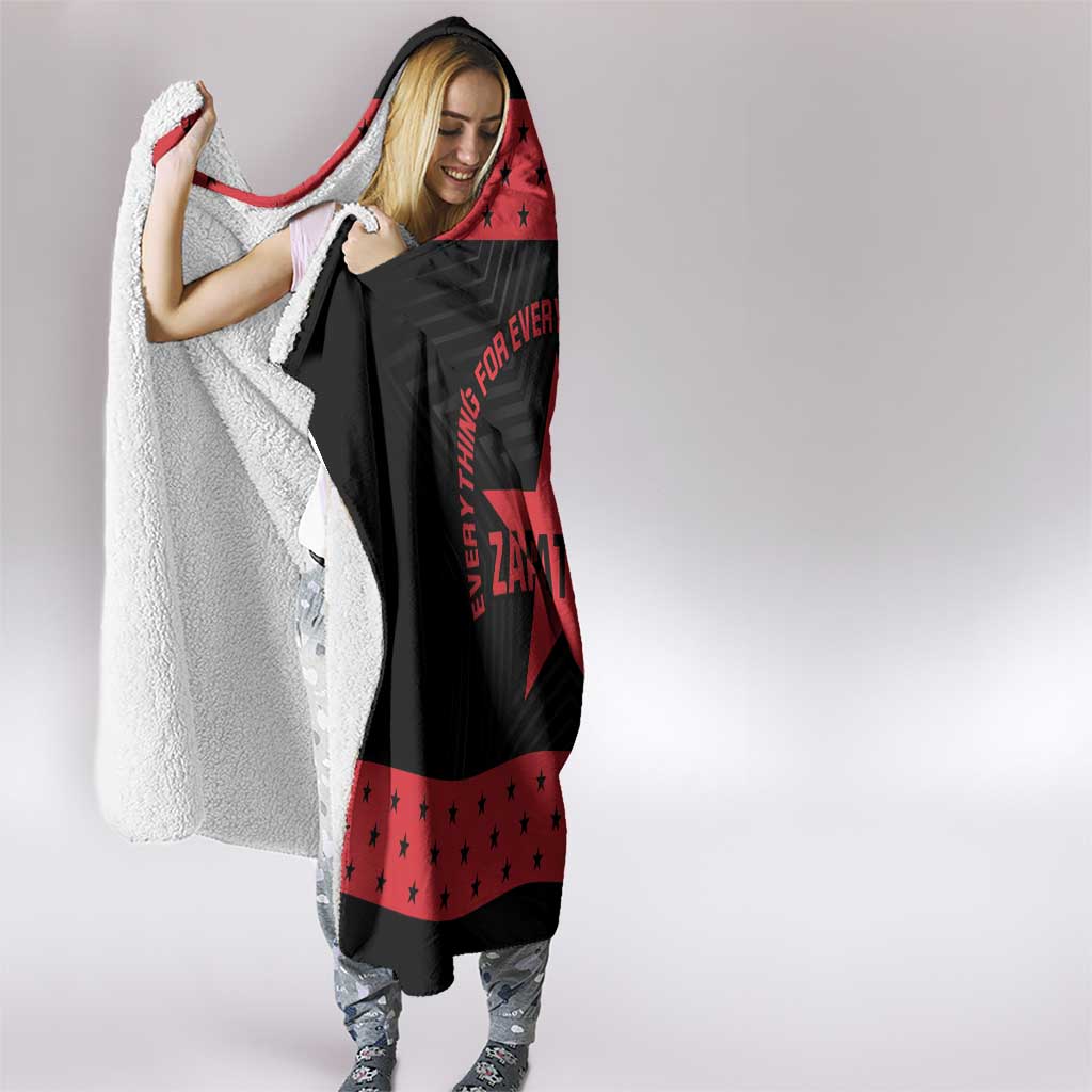 Zapatista Territories Hooded Blanket EZLN Everything For Everyone Nothing For Us - Wonder Print Shop