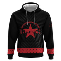Personalized Zapatista Territories Hoodie EZLN Everything For Everyone Nothing For Us - Wonder Print Shop