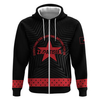 Personalized Zapatista Territories Hoodie EZLN Everything For Everyone Nothing For Us - Wonder Print Shop