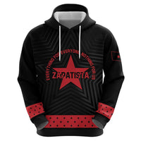 Personalized Zapatista Territories Hoodie EZLN Everything For Everyone Nothing For Us - Wonder Print Shop