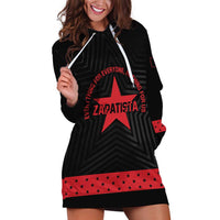 Personalized Zapatista Territories Hoodie Dress EZLN Everything For Everyone Nothing For Us - Wonder Print Shop
