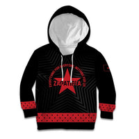 Personalized Zapatista Territories Kid Hoodie EZLN Everything For Everyone Nothing For Us - Wonder Print Shop