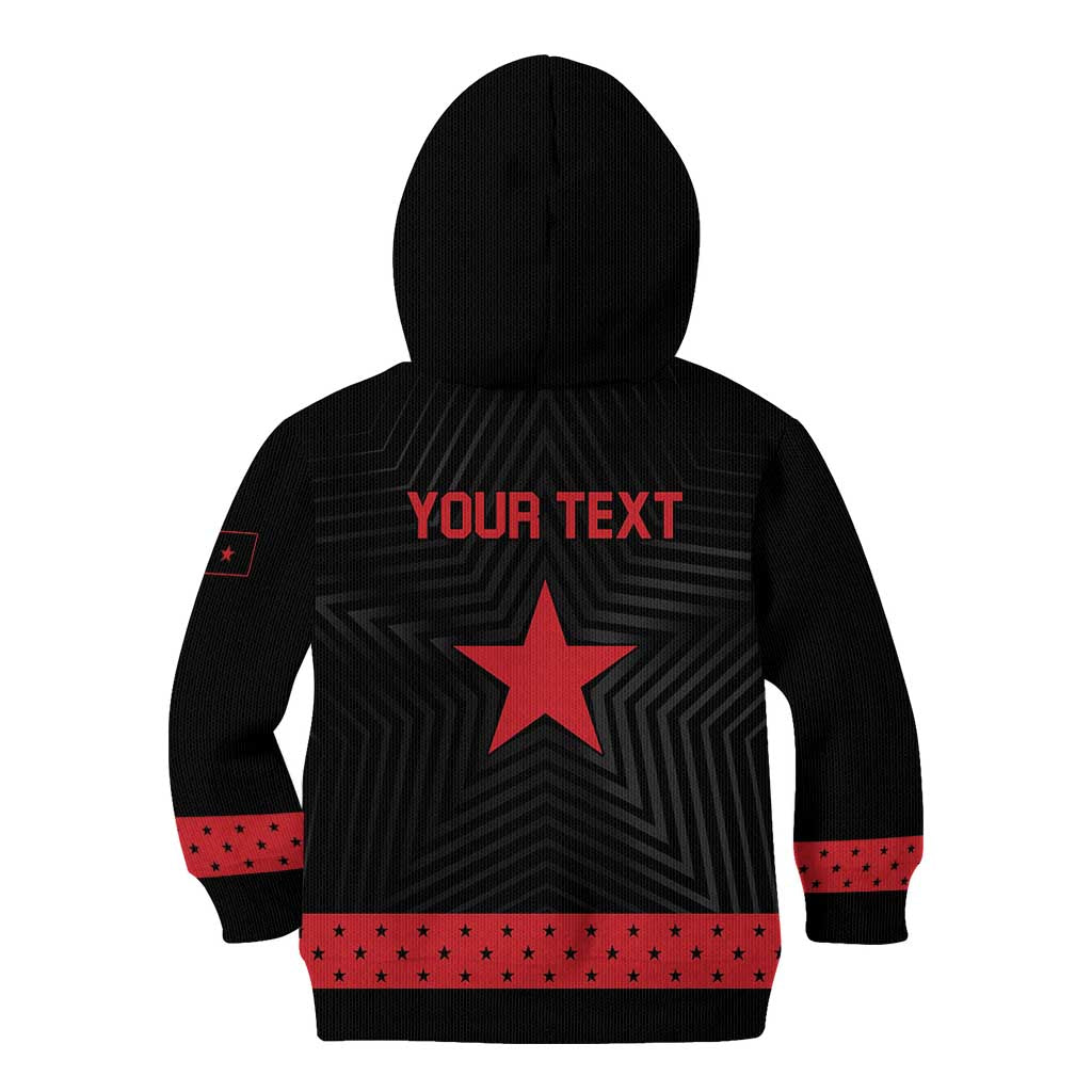Personalized Zapatista Territories Kid Hoodie EZLN Everything For Everyone Nothing For Us - Wonder Print Shop