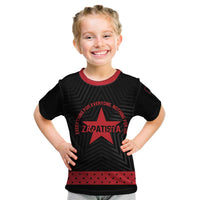 Personalized Zapatista Territories Kid T Shirt EZLN Everything For Everyone Nothing For Us - Wonder Print Shop