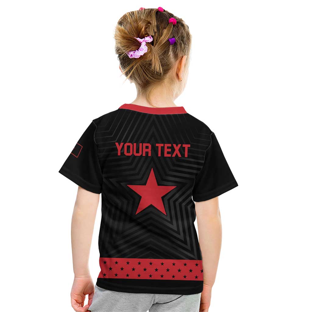 Personalized Zapatista Territories Kid T Shirt EZLN Everything For Everyone Nothing For Us - Wonder Print Shop