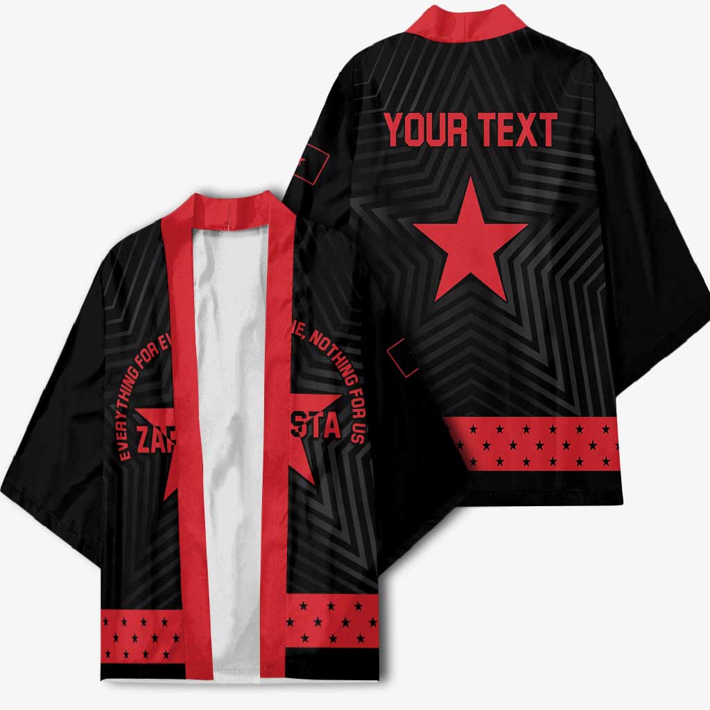 Personalized Zapatista Territories Kimono EZLN Everything For Everyone Nothing For Us - Wonder Print Shop
