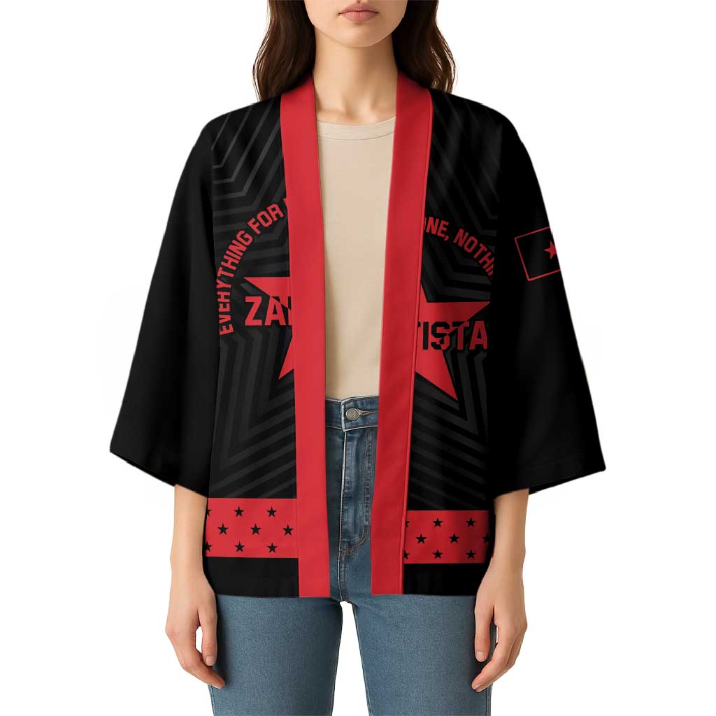 Personalized Zapatista Territories Kimono EZLN Everything For Everyone Nothing For Us - Wonder Print Shop